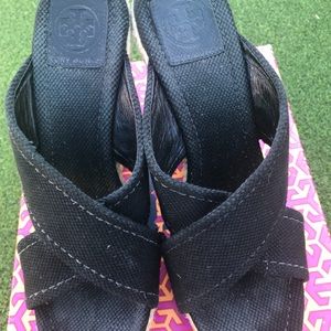 Tory Burch wedge